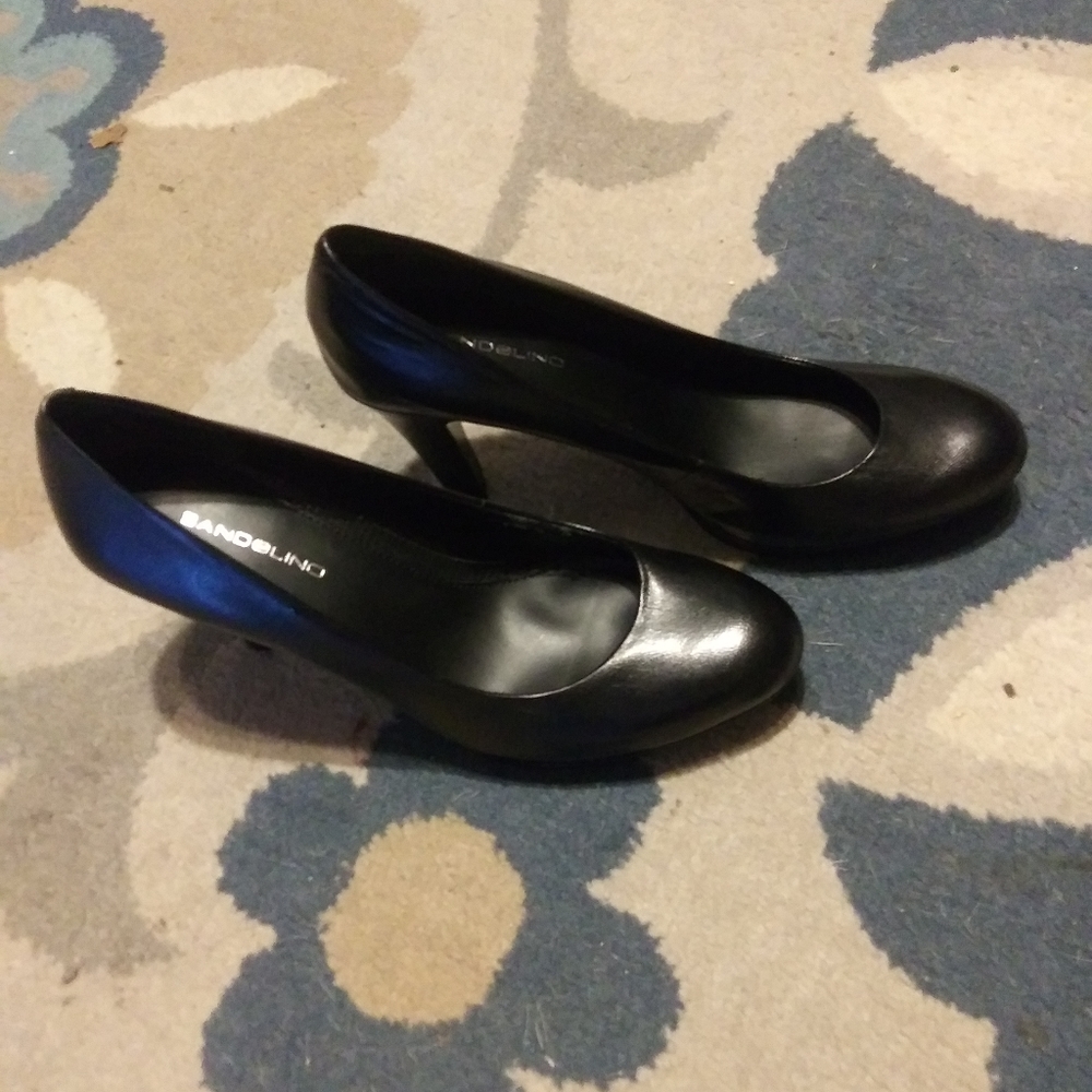 RePoshing black heels